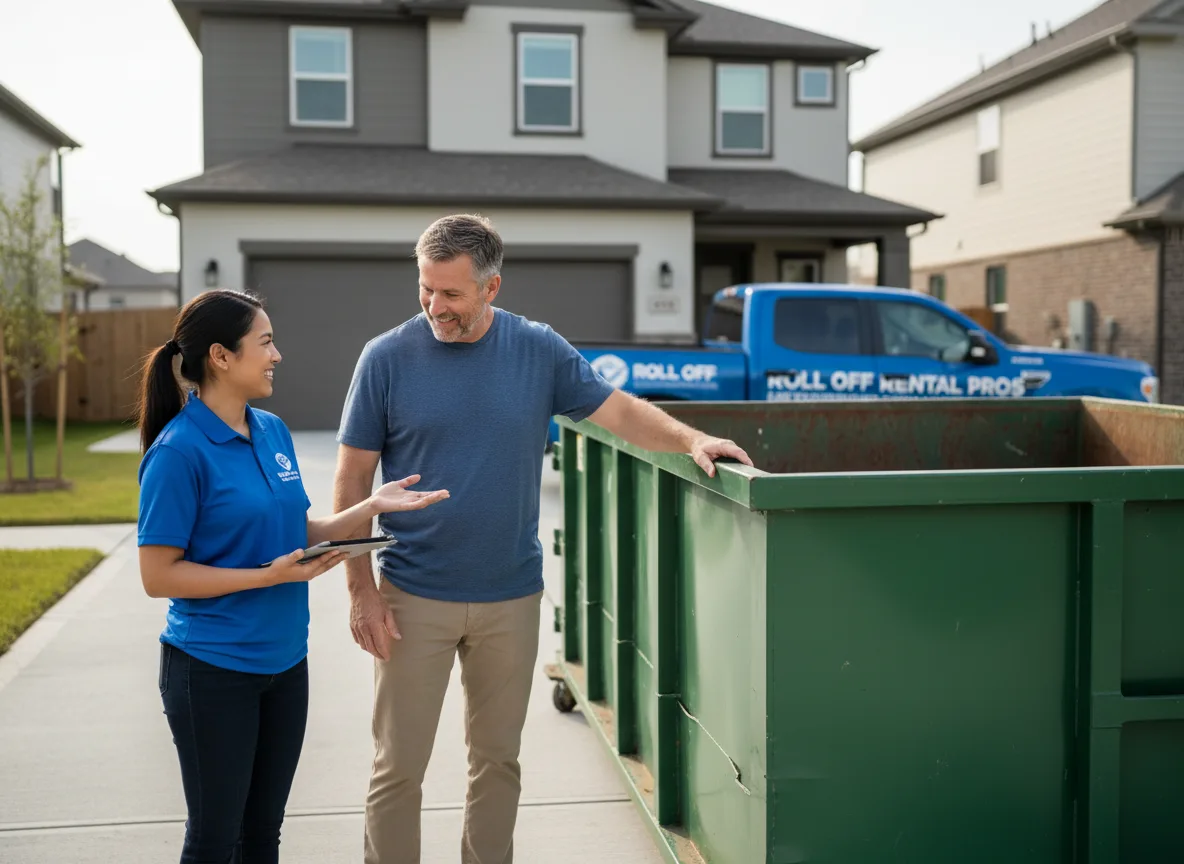 Roll Off Dumpster Rental Poynette, WI FAQs